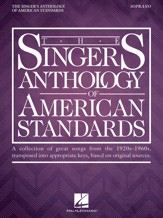 The Singer's Anthology of American Standards Soprano Edition | 小雅音樂 Hsiaoya Music