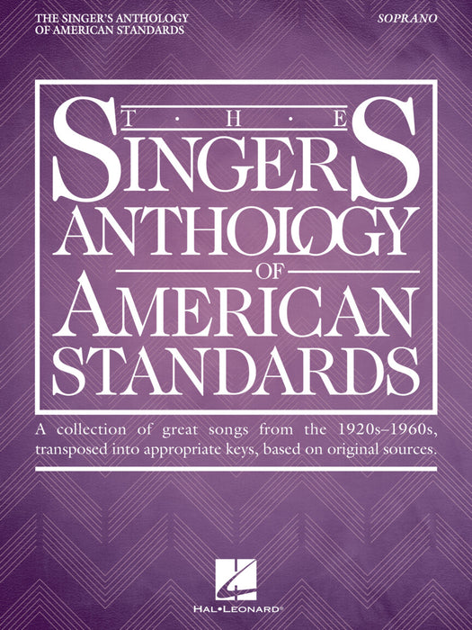 The Singer's Anthology of American Standards Soprano Edition | 小雅音樂 Hsiaoya Music