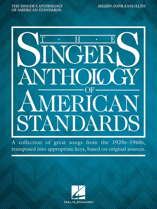 The Singer's Anthology of American Standards Mezzo-Soprano/Alto Edition 次女高音 | 小雅音樂 Hsiaoya Music