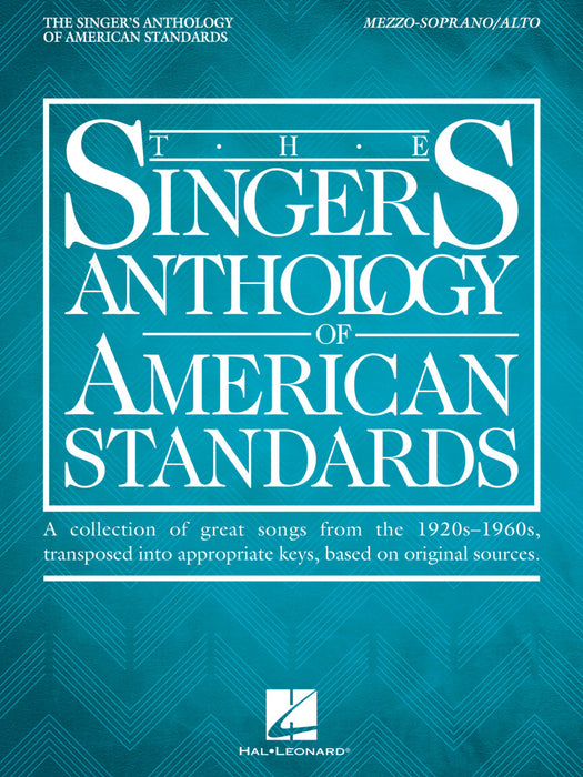The Singer's Anthology of American Standards Mezzo-Soprano/Alto Edition 次女高音 | 小雅音樂 Hsiaoya Music