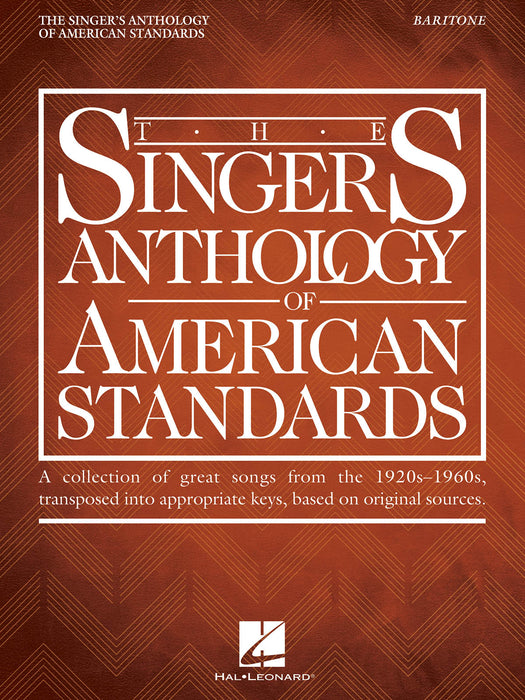 The Singer's Anthology of American Standards Baritone Edition | 小雅音樂 Hsiaoya Music