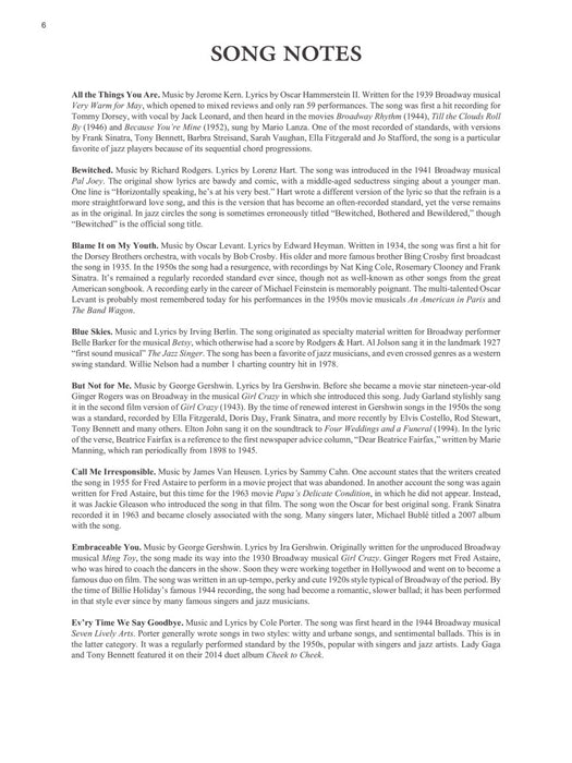 The Singer's Anthology of American Standards Baritone Edition | 小雅音樂 Hsiaoya Music