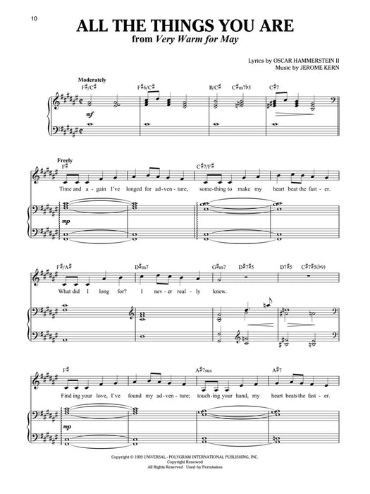 The Singer's Anthology of American Standards Baritone Edition | 小雅音樂 Hsiaoya Music