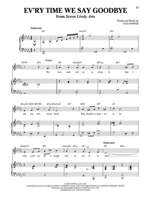 The Singer's Anthology of American Standards Baritone Edition | 小雅音樂 Hsiaoya Music