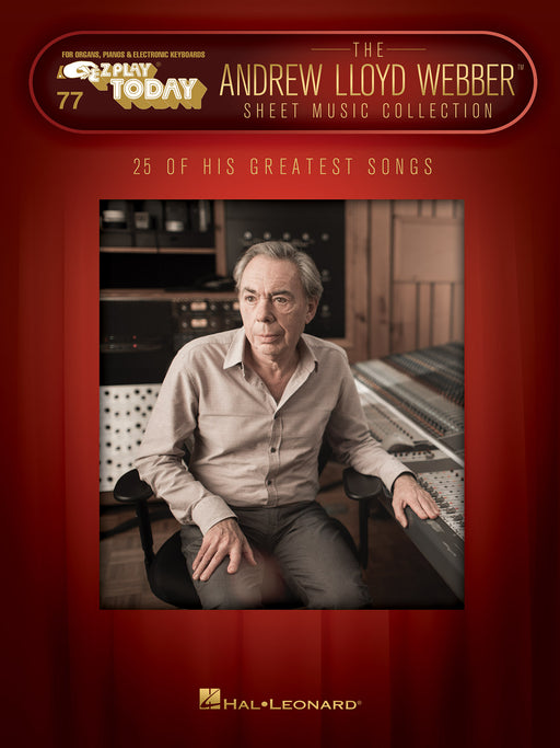 The Andrew Lloyd Webber Sheet Music Collection E-Z Play Today Volume 77 | 小雅音樂 Hsiaoya Music