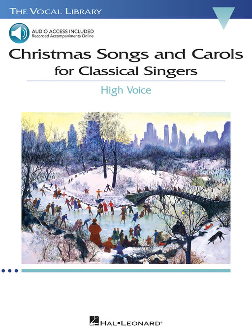Christmas Songs and Carols for Classical Singers High Voice with Online Accompaniment 耶誕頌歌 古典 高音 伴奏 | 小雅音樂 Hsiaoya Music