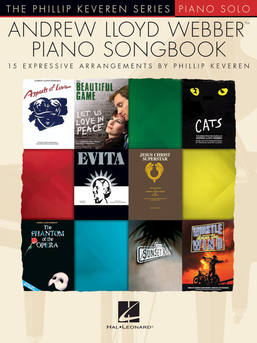 Andrew Lloyd Webber Piano Songbook The Phillip Keveren Series 鋼琴 | 小雅音樂 Hsiaoya Music