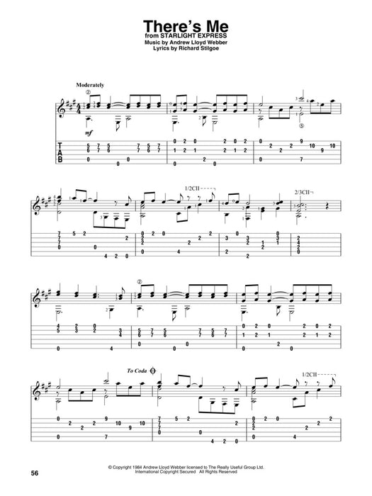 Andrew Lloyd Webber for Classical Guitar 22 Hit Songs Arranged in Standard Notation and Tab 古典吉他 | 小雅音樂 Hsiaoya Music