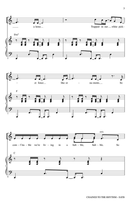 Chained to the Rhythm 節奏 | 小雅音樂 Hsiaoya Music