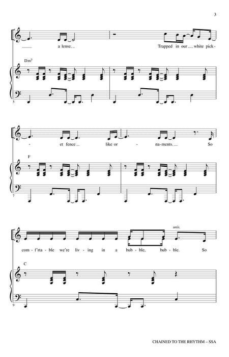 Chained to the Rhythm 節奏 | 小雅音樂 Hsiaoya Music