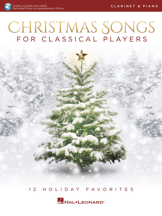 Christmas Songs for Classical Players - Clarinet and Piano 12 Holiday Favorites 古典 豎笛 鋼琴 | 小雅音樂 Hsiaoya Music