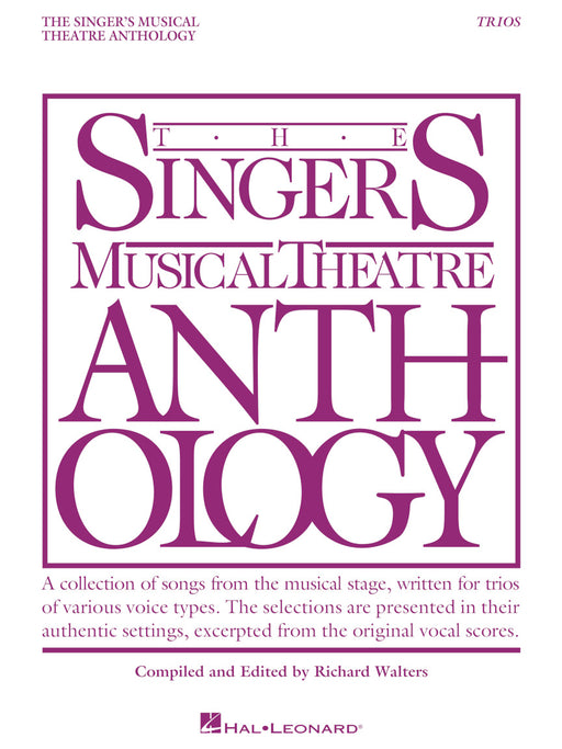 Singer's Musical Theatre Anthology Trios Book Only 三重奏 | 小雅音樂 Hsiaoya Music