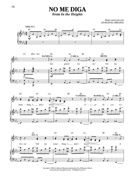 Singer's Musical Theatre Anthology - Quartets Book Only 四重奏 | 小雅音樂 Hsiaoya Music