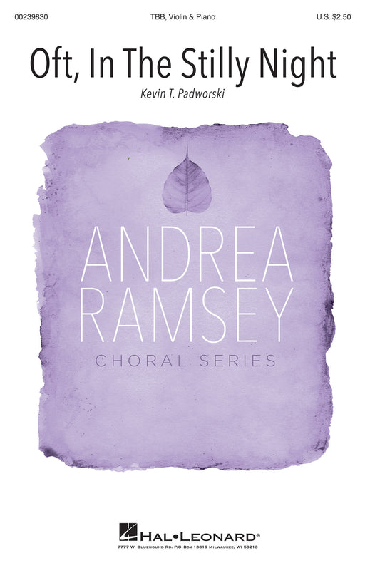 Oft, in the Stilly Night Andrea Ramsey Choral Series 合唱 | 小雅音樂 Hsiaoya Music