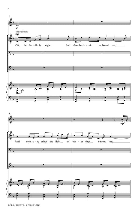 Oft, in the Stilly Night Andrea Ramsey Choral Series 合唱 | 小雅音樂 Hsiaoya Music