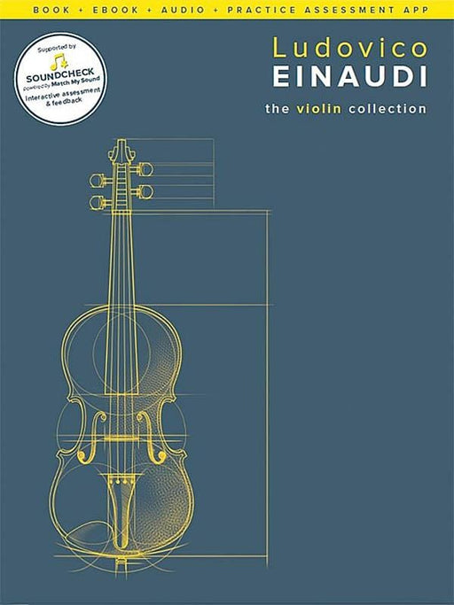 Ludovico Einaudi - The Violin Collection Book + EBook + Audio + Practice Assessment App 小提琴 | 小雅音樂 Hsiaoya Music