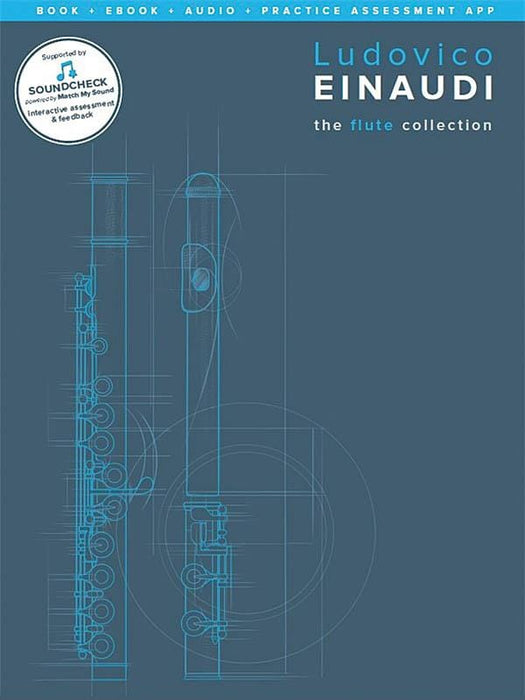 Ludovico Einaudi - The Flute Collection Book + E-Book + Audio + Practice Assessment App 長笛(含鋼琴伴奏) | 小雅音樂 Hsiaoya Music