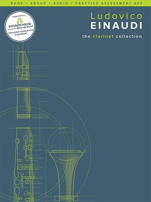 Ludovico Einaudi - The Clarinet Collection Book + EBook + Audio + Practice Assessment App 豎笛(含鋼琴伴奏) | 小雅音樂 Hsiaoya Music