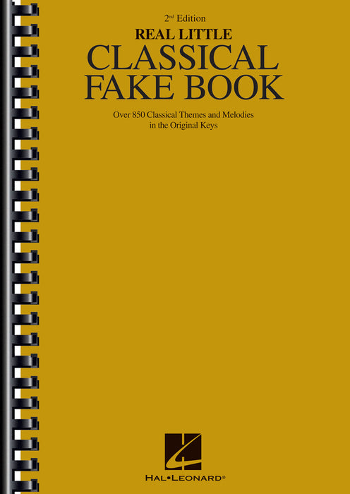 The Real Little Classical Fake Book - 2nd Edition 古典 | 小雅音樂 Hsiaoya Music