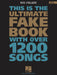 The Ultimate Fake Book - 5th Edition C Edition 費克 | 小雅音樂 Hsiaoya Music