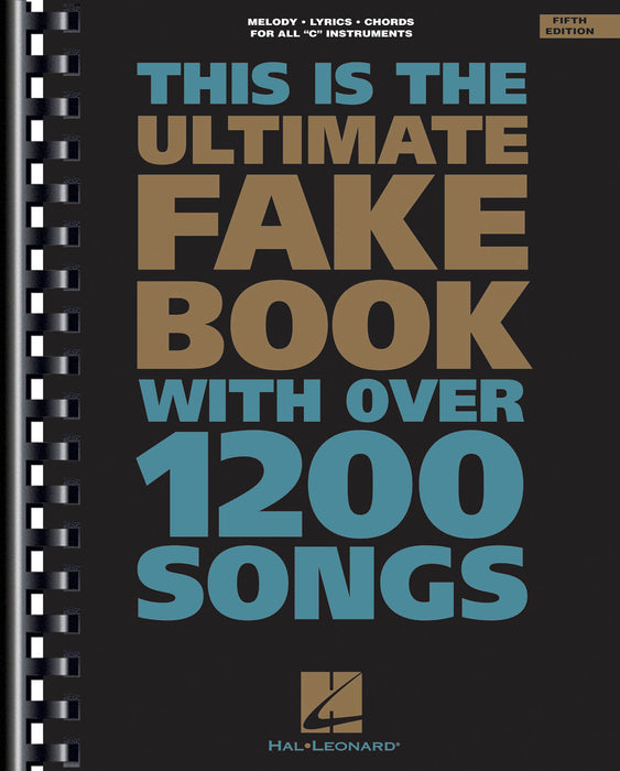The Ultimate Fake Book - 5th Edition C Edition 費克 | 小雅音樂 Hsiaoya Music