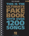 The Ultimate Fake Book - 5th Edition C Edition 費克 | 小雅音樂 Hsiaoya Music