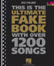 The Ultimate Fake Book - Fourth Edition B-flat Edition 費克 | 小雅音樂 Hsiaoya Music