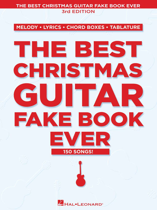 The Best Christmas Guitar Fake Book Ever - 3rd Edition 吉他費克 | 小雅音樂 Hsiaoya Music