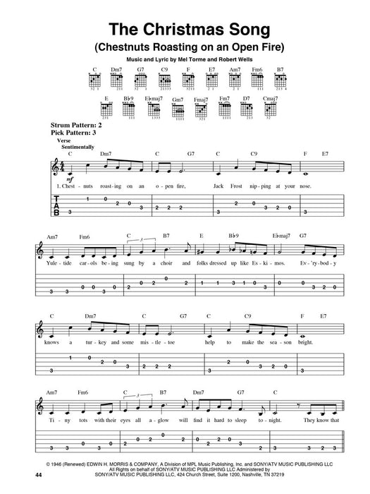 The Best Christmas Guitar Fake Book Ever - 3rd Edition 吉他費克 | 小雅音樂 Hsiaoya Music