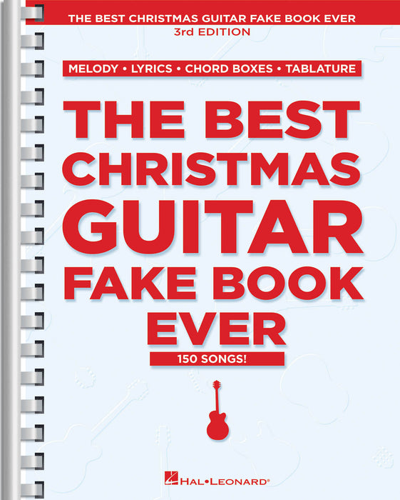The Best Christmas Guitar Fake Book Ever - 3rd Edition 吉他費克 | 小雅音樂 Hsiaoya Music