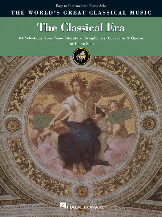 The Classical Era - Easy to Intermediate Piano Solo 64 Selections from Piano Literature, Symphonies, Concertos & Operas 古典 鋼琴 獨奏 鋼琴 協奏曲 歌劇 | 小雅音樂 Hsiaoya Music