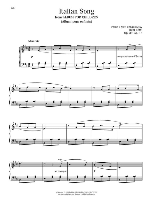 The Romantic Era 102 Selections from Symphonies, Ballets, Operas, and Piano Literature for Piano Solo 芭蕾 歌劇 鋼琴 獨奏 | 小雅音樂 Hsiaoya Music