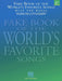 Fake Book of the World's Favorite Songs - 4th Edition C Edition 費克 | 小雅音樂 Hsiaoya Music
