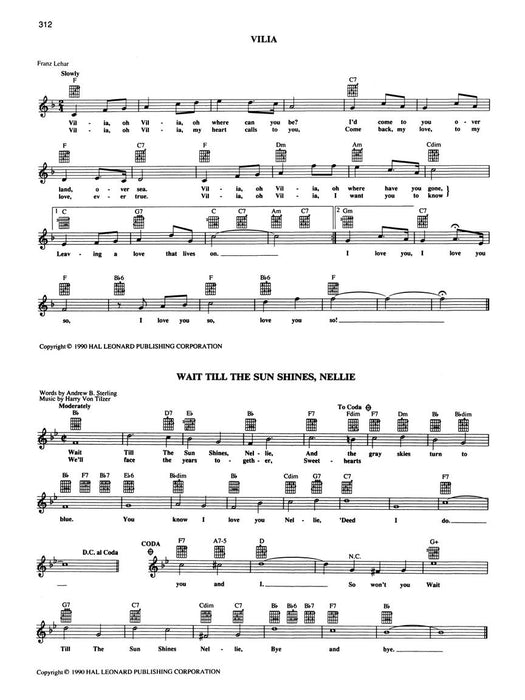 Fake Book of the World's Favorite Songs - 4th Edition C Edition 費克 | 小雅音樂 Hsiaoya Music