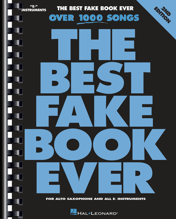 The Best Fake Book Ever - 2nd Edition E-flat Edition 費克 | 小雅音樂 Hsiaoya Music