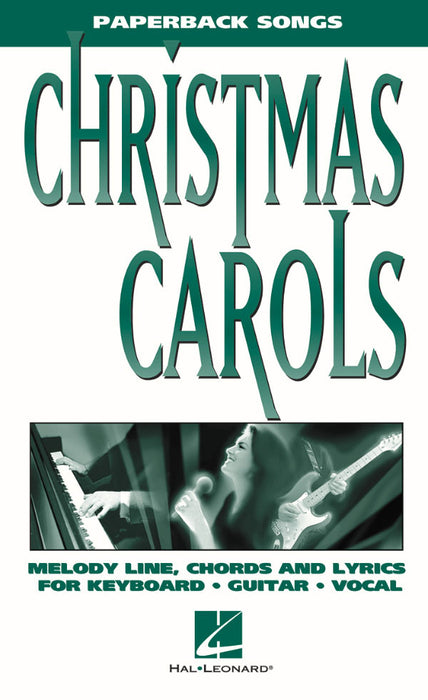 Christmas Carols - Paperback Songs 耶誕頌歌 | 小雅音樂 Hsiaoya Music