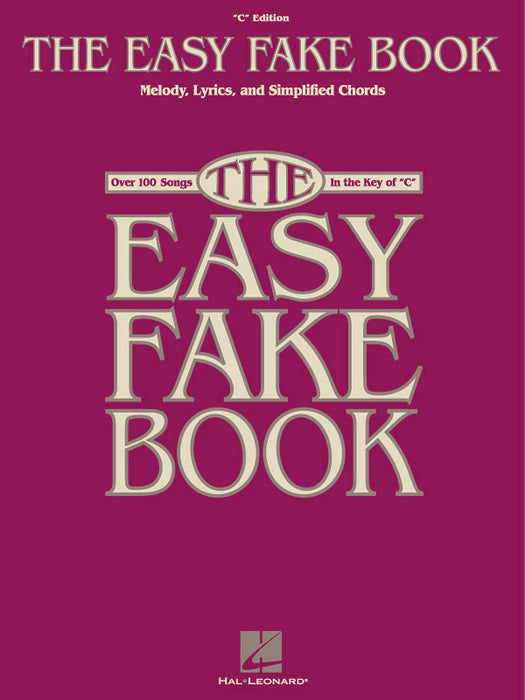 The Easy Fake Book 費克 | 小雅音樂 Hsiaoya Music