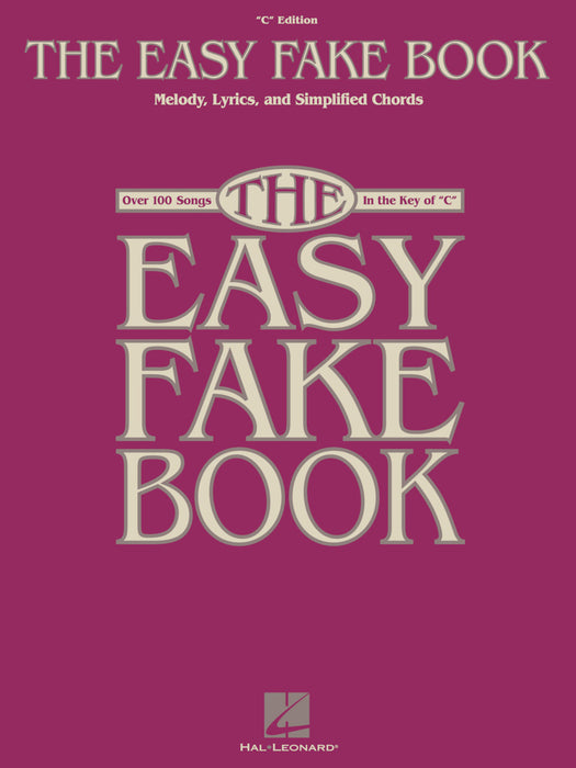 The Easy Fake Book 費克 | 小雅音樂 Hsiaoya Music