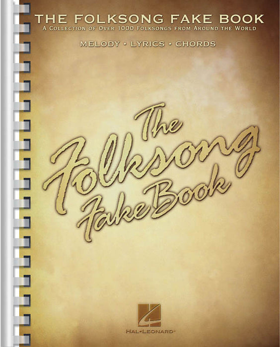 The Folksong Fake Book C Edition 民謠費克 | 小雅音樂 Hsiaoya Music
