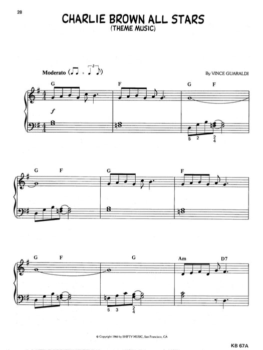 Charlie Brown's Greatest Hits | 小雅音樂 Hsiaoya Music