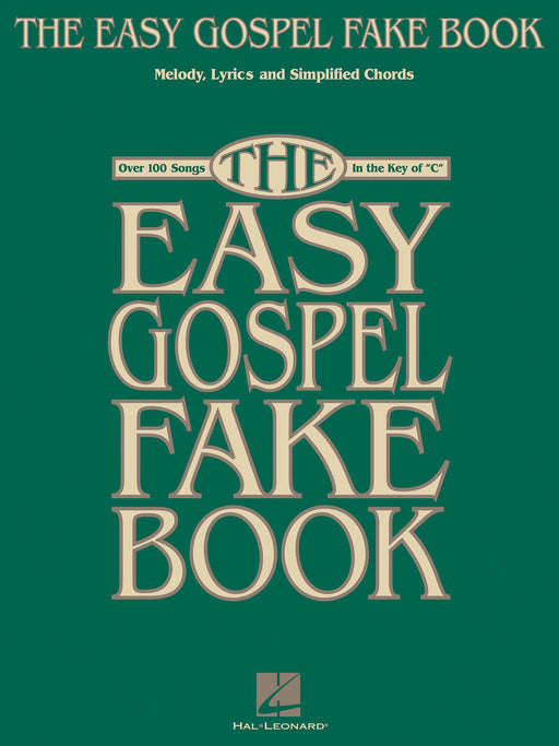 The Easy Gospel Fake Book 費克 | 小雅音樂 Hsiaoya Music