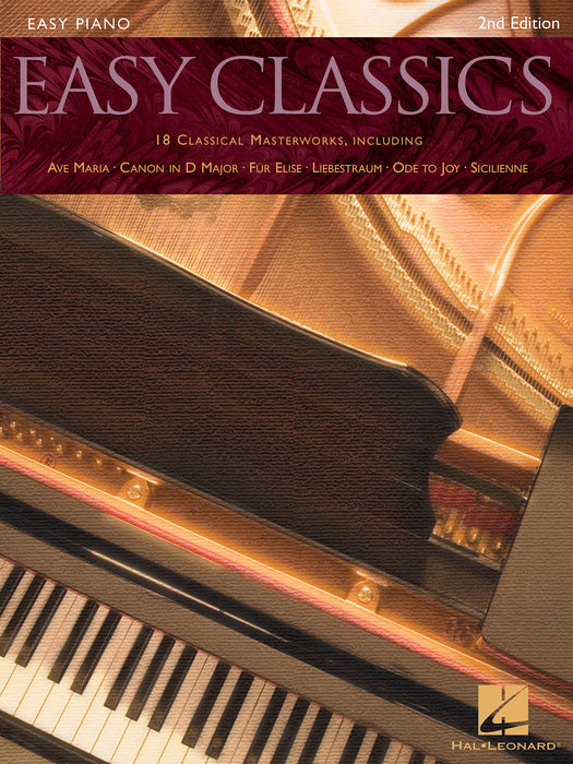 Easy Classics - 2nd Edition | 小雅音樂 Hsiaoya Music
