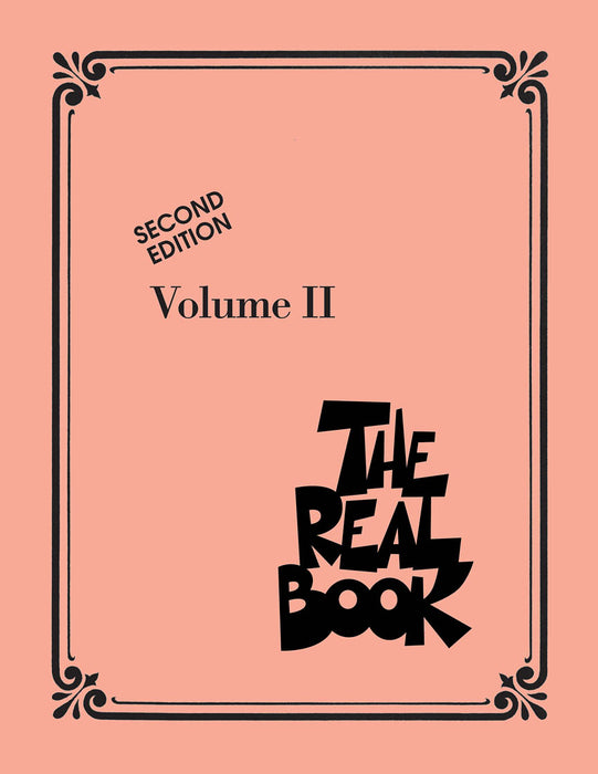 The Real Book - Volume II - Second Edition C Edition | 小雅音樂 Hsiaoya Music
