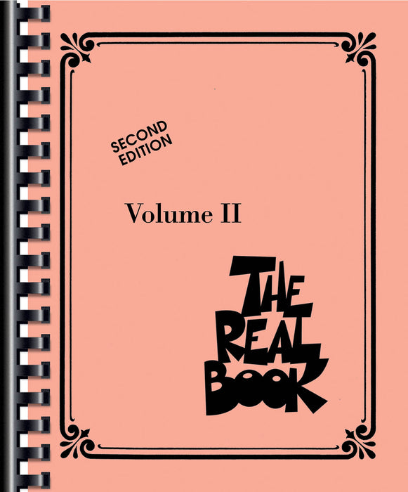 The Real Book - Volume II - Second Edition C Edition | 小雅音樂 Hsiaoya Music