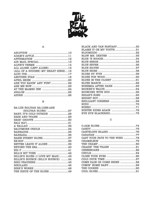 The Real Book - Volume II - Second Edition C Edition | 小雅音樂 Hsiaoya Music