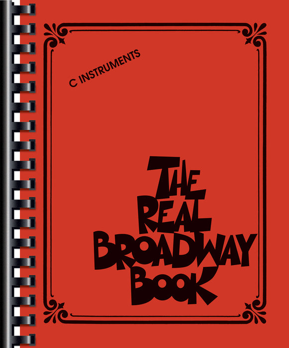 The Real Broadway Book C Instruments 百老匯 | 小雅音樂 Hsiaoya Music