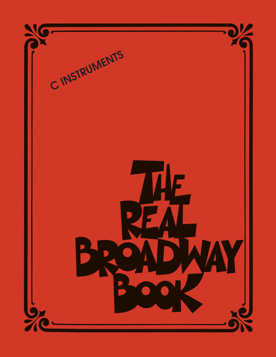 The Real Broadway Book C Instruments 百老匯 | 小雅音樂 Hsiaoya Music