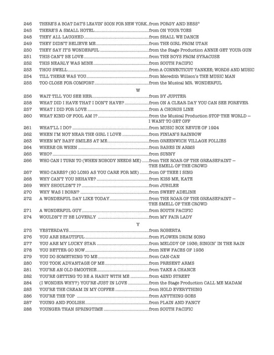 The Real Broadway Book C Instruments 百老匯 | 小雅音樂 Hsiaoya Music