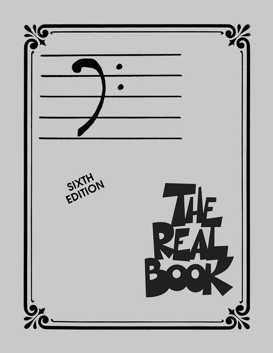 The Real Book - Volume I - Sixth Edition Bass Clef Edition | 小雅音樂 Hsiaoya Music