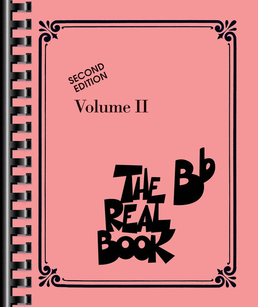 The Real Book - Volume II - Second Edition Bb Edition | 小雅音樂 Hsiaoya Music